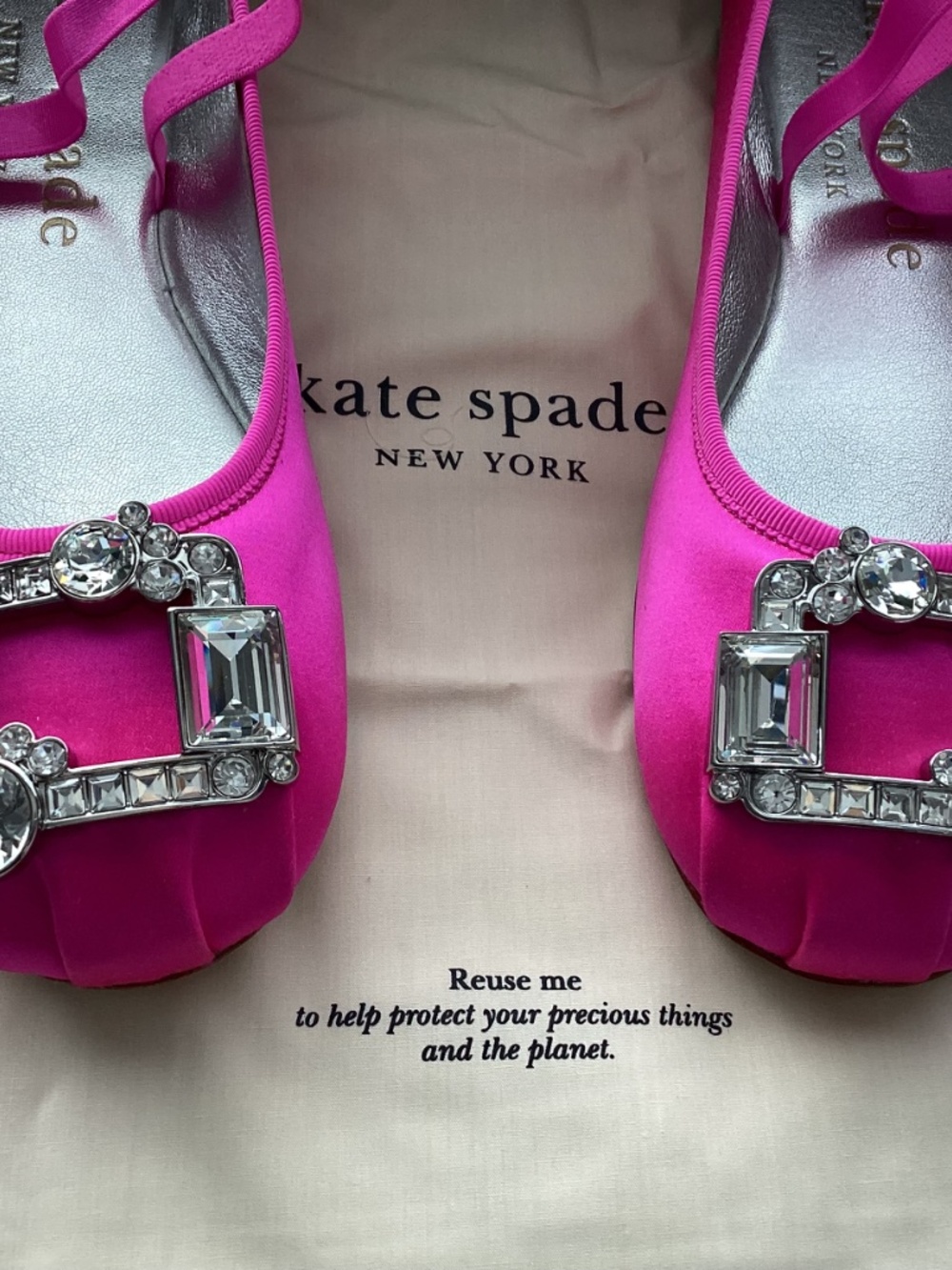 kate spade new york Women's Renata Mary Jane Ballet Flats, size 10 - Picture 9 of 10